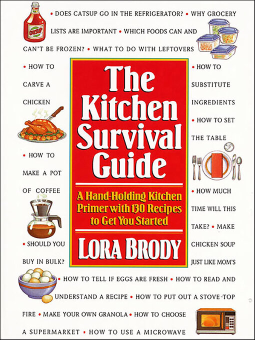 Title details for The Kitchen Survival Guide by Lora Brody - Available